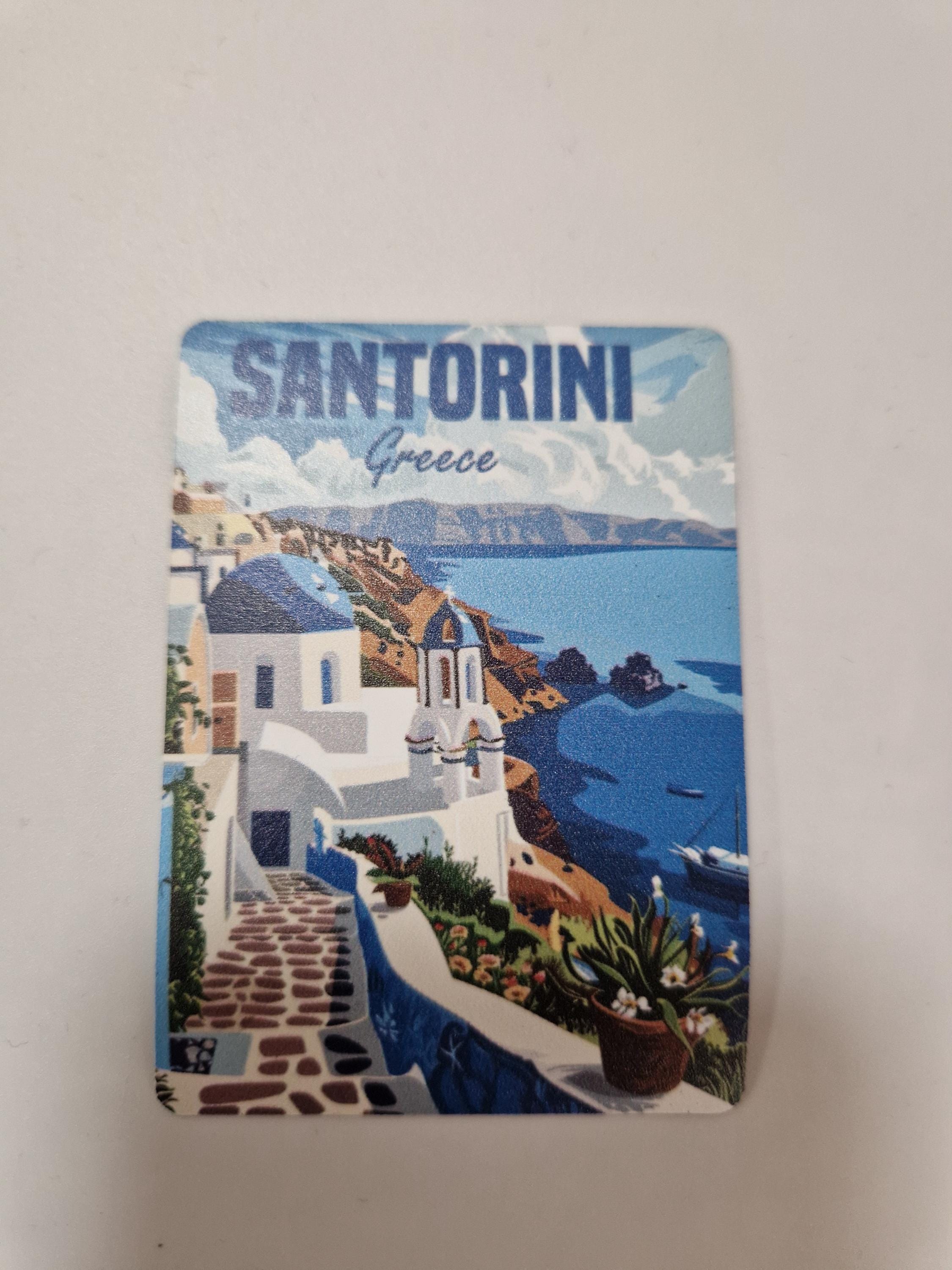 Calamita Da Frigorifero A Corfù Grecia, Regalo Di Compleanno