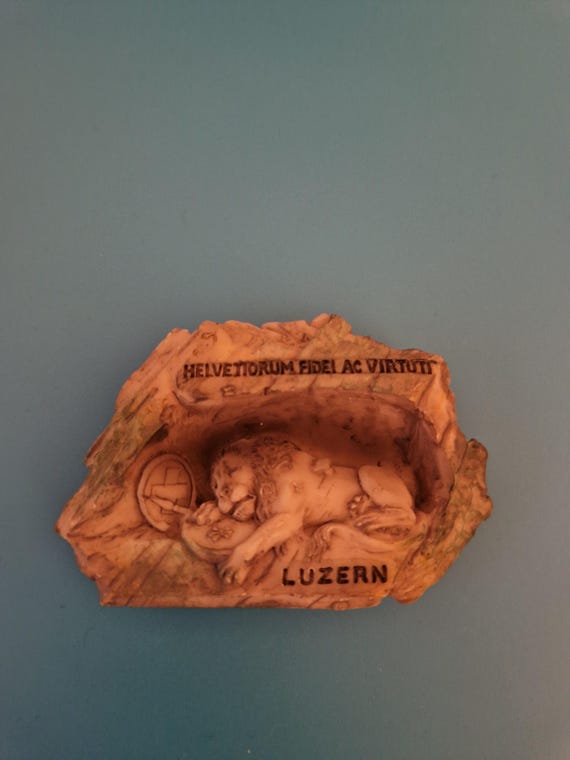 Magnete Frigorifero 3D Lucerna Svizzera - Souvenir Di Viaggio Originale Per Casa E Cucina - 3