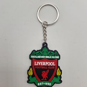 Sleutelhanger Voetbalteam Liverpool UK Sleutelhanger Sleutelhangers Premier League FC Liverpool Voetbalteam