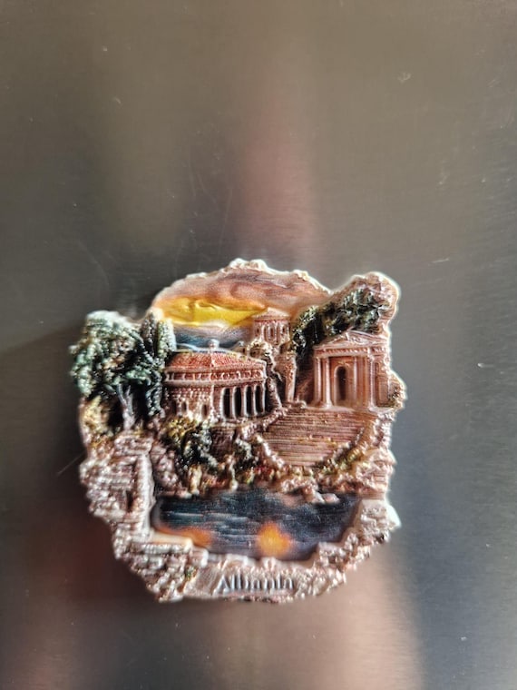 Magnete Frigorifero 3D Tirana Albania - Souvenir In Resina, Decorazione Casa, Idea Regalo - Foto 5