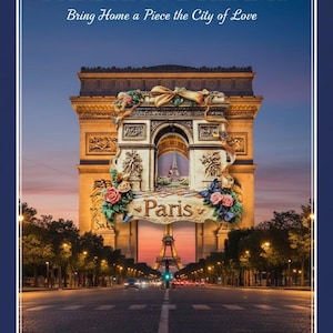 お土産 3D 冷蔵庫マグネット パリ フランス 3D 冷蔵庫マグネット 装飾 世界旅行ギフト ホームデコレーション 旅行 ホリデー コレクターアイテム