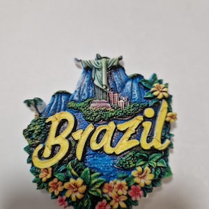 Magnete da frigorifero 3D Sicilia Italia souvenir turistico