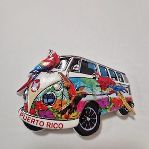 Souvenir 3D Refrigerator Magnet Puerto Rico 3D Refrigerator Magnet Puerto Rico 3D Fridge Magnet Decoration Travel Home Decor Gifts