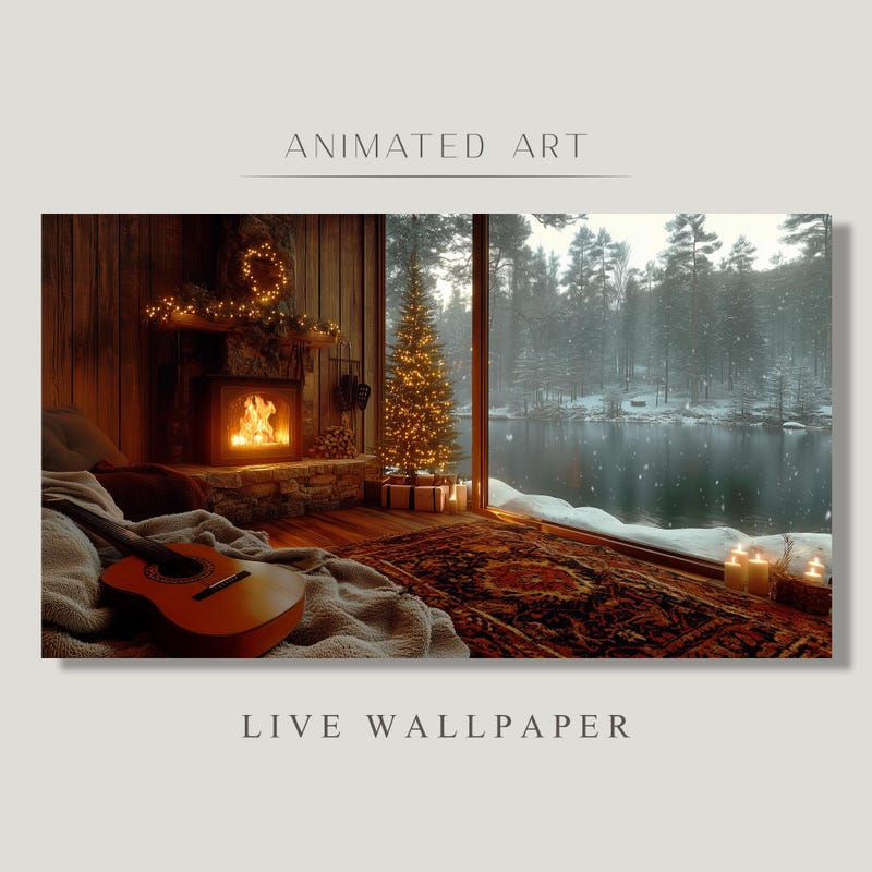 Teams Background Winter - Etsy