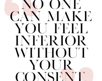 Eleanor Roosevelt Quote (11 x 17) Digital Print