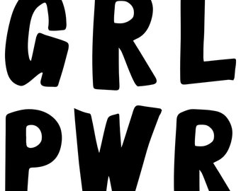GRL PWR (11 X 17) Digital Print