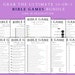 Bible Game True or False, Printable Christian Game for Family ...
