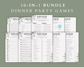 Paquete de juegos para cenas: 10 divertidos juegos para adultos (PDF digital)