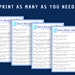 Math Mega Trivia | 100 Questions | Printable Math Game | Fun Family ...