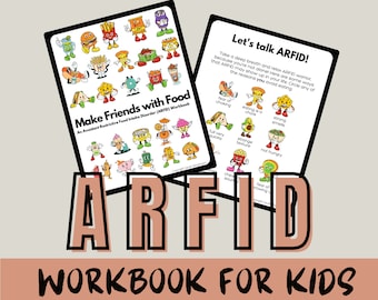 Quaderno di esercizi ARFID **aggiornato per i bambini più piccoli**