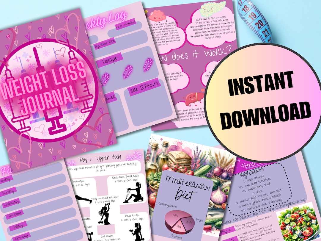 Weight Loss Tracker Etsy