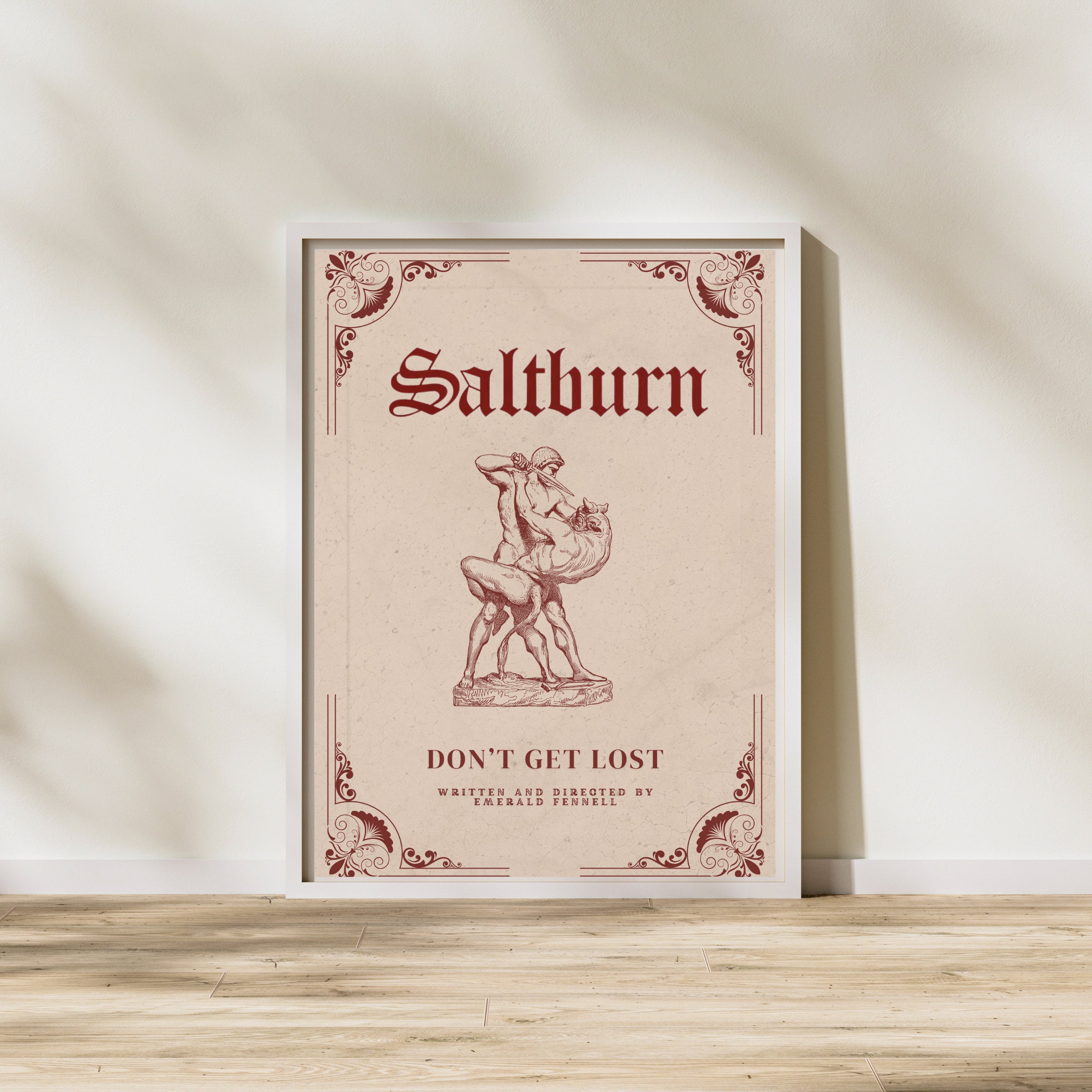 I created a poster for Saltburn : r/saltburn