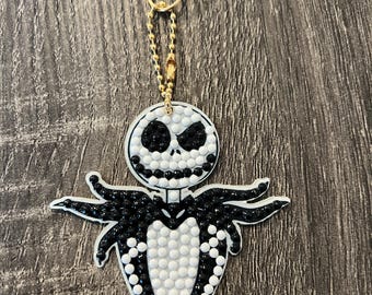 ナイトメアー・ビフォア・クリスマス ジャック・スケリントン キーホルダー 6 ナイトメアー・ビフォア・クリスマス キーチェーン ジャック