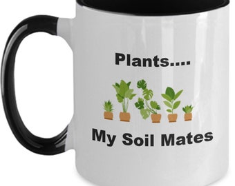 Plant Lover Mug, Plant Lovers Gift, Plant Mug, Plant Mom Mug, Plant Lady Mug