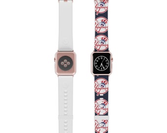 Cinturino dell'orologio dei New York Yankees per Apple Watch