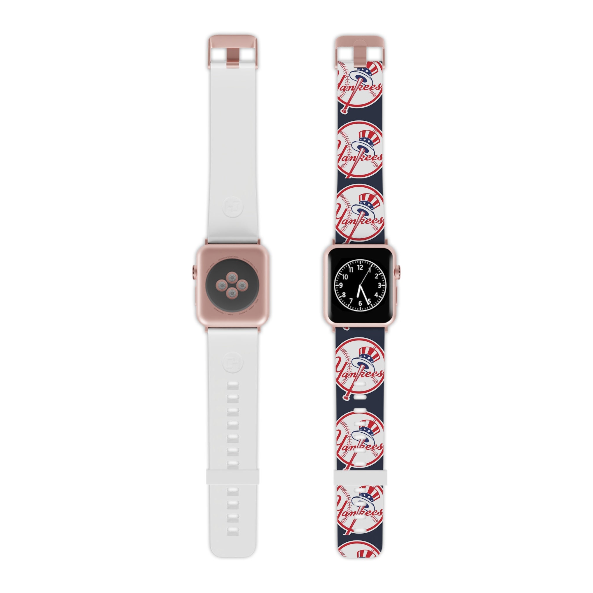 New York Yankees Watch Band for Apple Watch Etsy