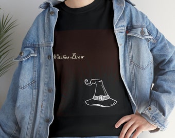 T-shirt da donna di Witches Brew Halloween