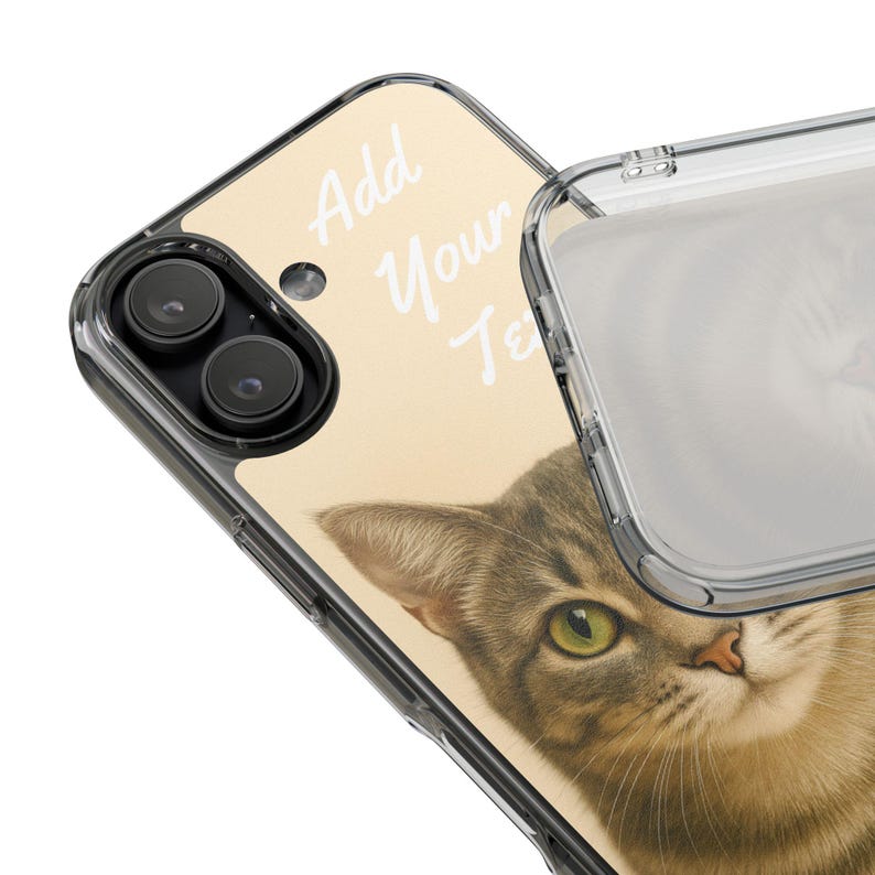 Funda personalizada para móvil con retrato de mascota, funda para subir fotos de perros y gatos, carcasa personalizada para iPhone, funda protectora de TPU, regalo para amantes de las mascotas imagen 9