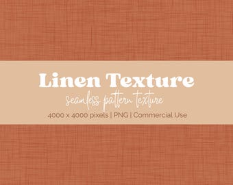 Texture di lino senza soluzione di continuità per motivi / Sovrapposizione di illustrazioni / Sfondo di file senza soluzione di continuità / Licenza commerciale