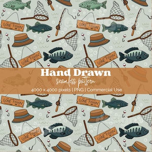 シームレスな虫柄、庭の昆虫柄、子供向け虫柄生地デザイン、昆虫学柄、自然の虫のイラスト