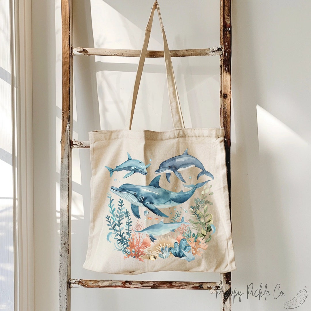 Love Yourself Animal Pattern Beach Bag main image 0