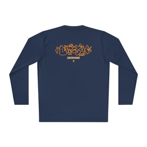 Bitcoin Bull Run 2024 Graffiti Gift Long Sleeve Performance/Water Shirt