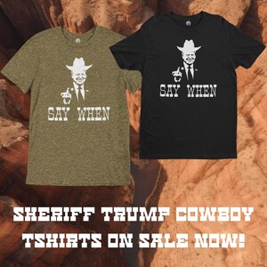 Mens Funny Say When Tombstone T-Shirt Mens Funny Say When Tombstone T-Shirt