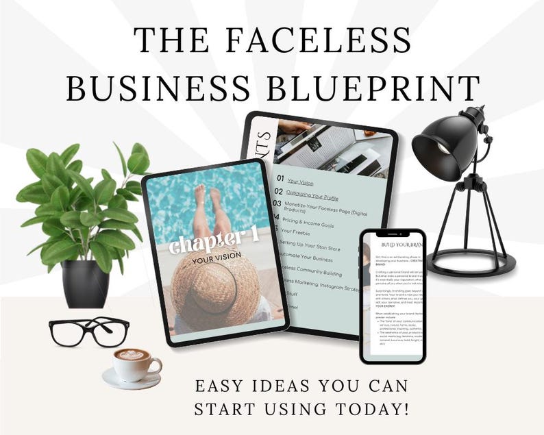 Faceless Business Blueprint | Learn How to Build a Faceless Brand ...