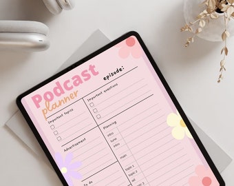 Notion Template Podcast Planner Digital Podcast Content Planner Podcast Notion Template Podcast Planner Digital Podcast Content Planner Podcast