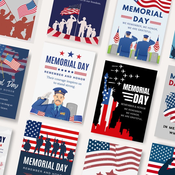 Memorial Day - Etsy