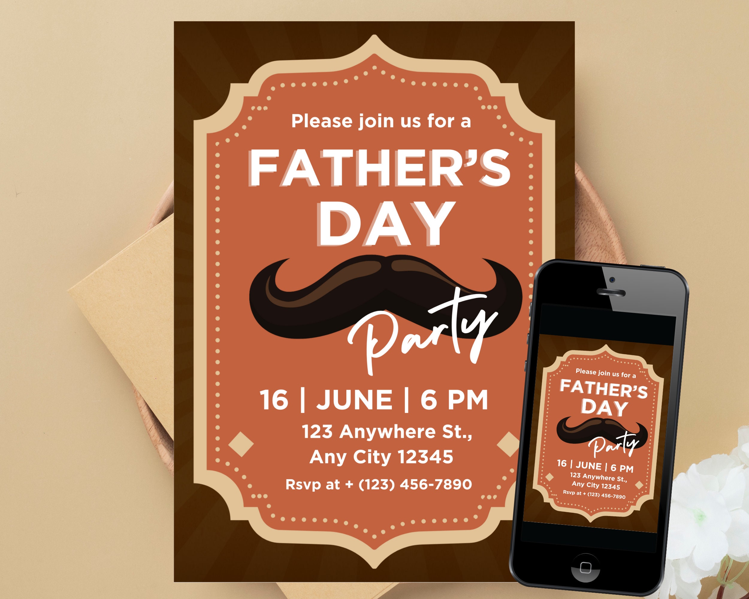 father-s-day-celebration-invitation-editable-fathers-day-celebration
