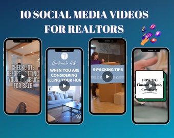 Social Media Videos für Makler - Reels, Tik Toks, Stories