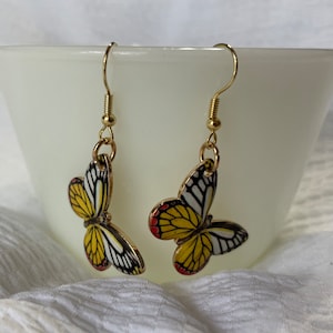 Butterfly Earrings - Common Jezebel