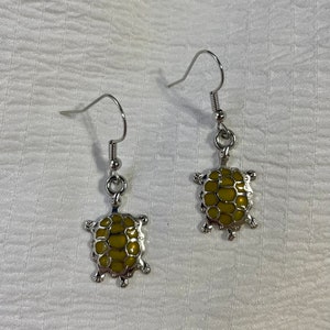 Turtle Earrings