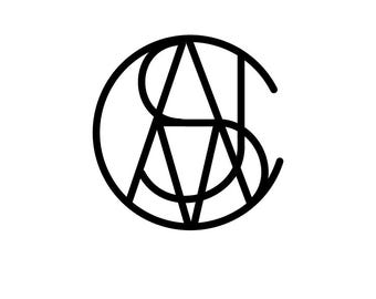 Name Logo Design,Couples Monogram Tattoo,Minimalist Tattoo,Only Provide a Picture.