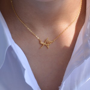 Regalo de San Valentín, collar con inicial con corazón, collares con letras personalizados, regalo de joyería personalizado, regalos para dama de honor, regalo para madre