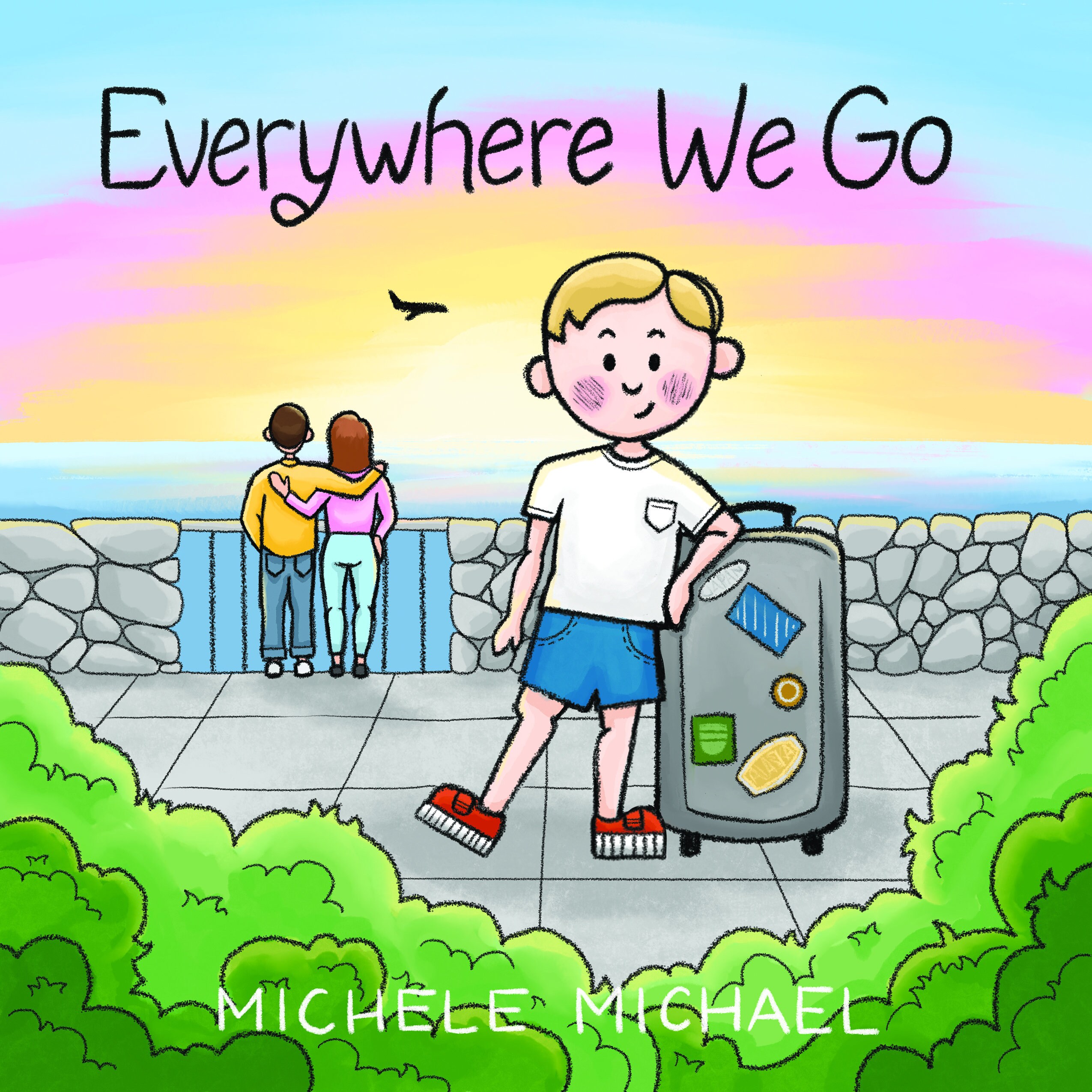 Everywhere We Go Picture Book - Etsy