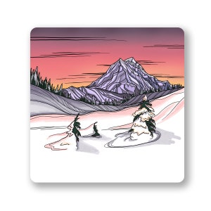 Autocollant du parc national des North Cascades
