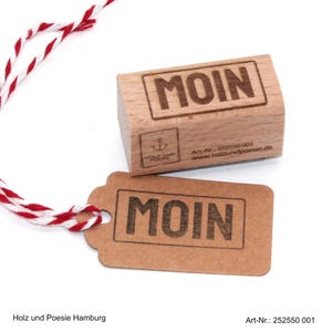 timbre "Moin"