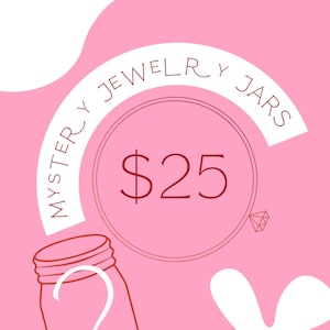 Thrifted Mystery Jewelry Jars