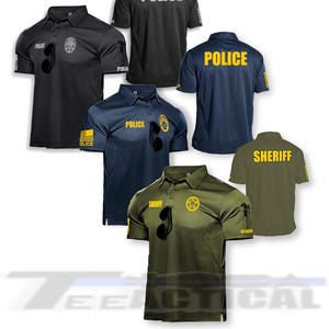 Custom First Responder Tactical Polo Shirts