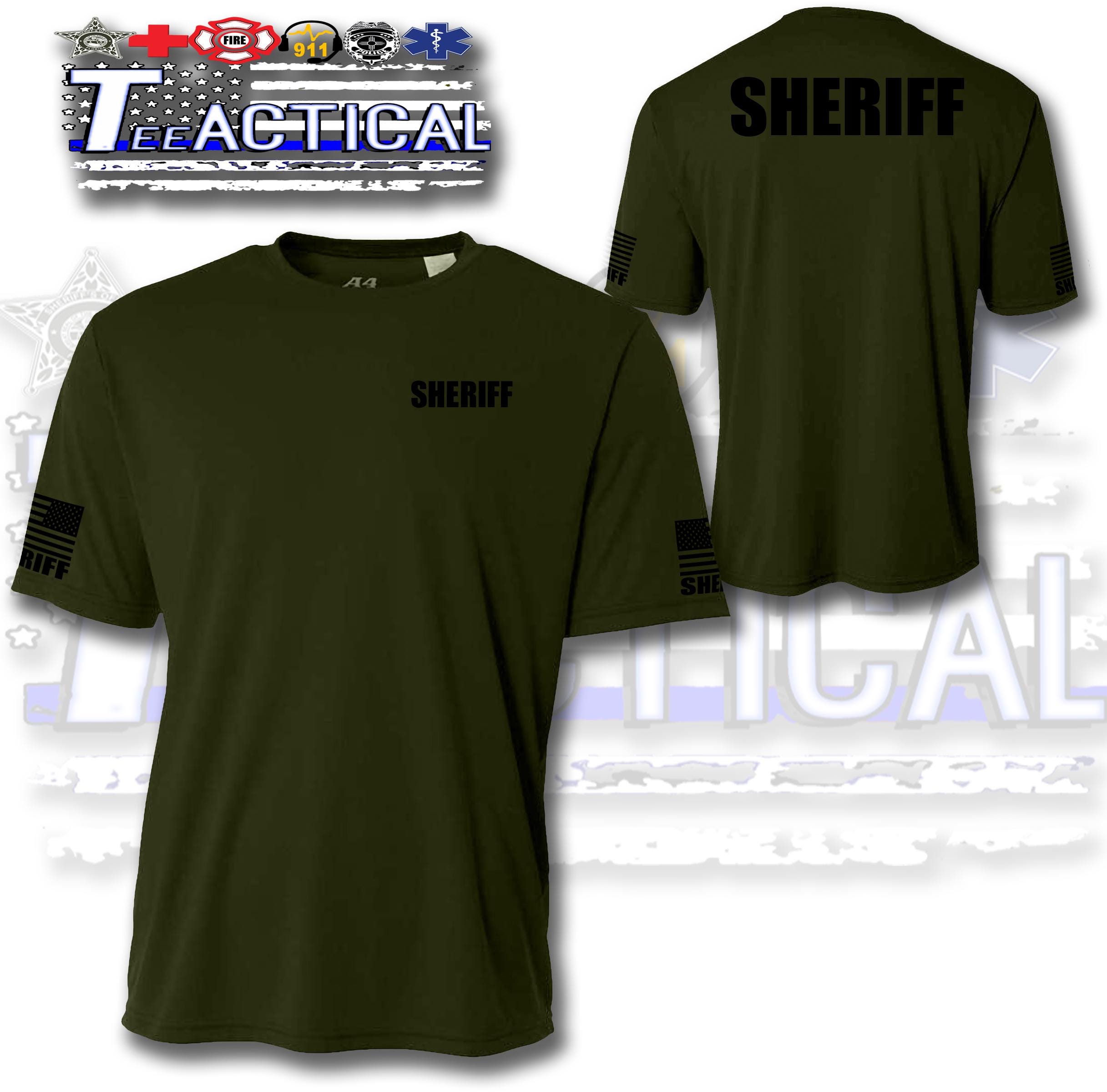 Green Sheriff Shirt - Etsy
