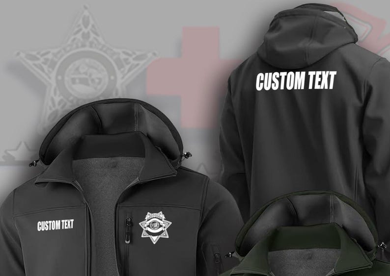 First Service Jacket Customizable Softshell Jacket for 1st Responders! - Etsy