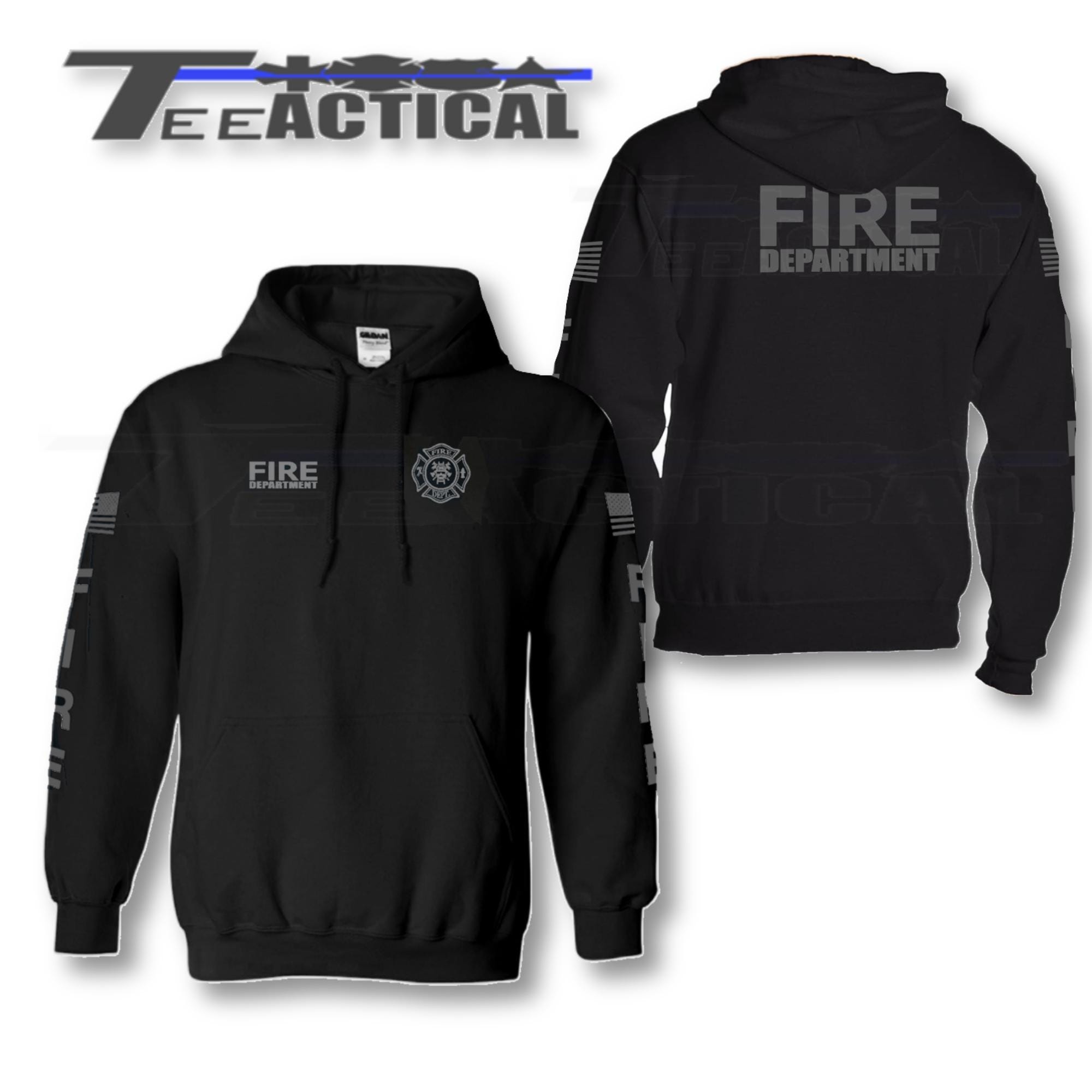 Fire Department Hoodie