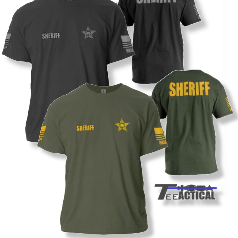 I Shot The Sheriff Tee (Black)