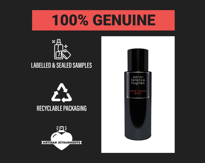 ATH Aaron Terence Hughes Hard Candy Elixir Fragrance Perfume Etsy UK