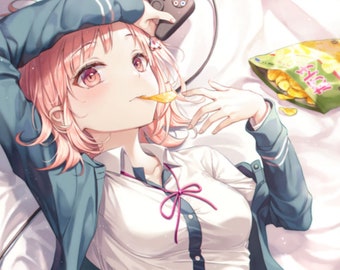 Chiaki Nanami Danganronpa 2 Premium Gloss Poster