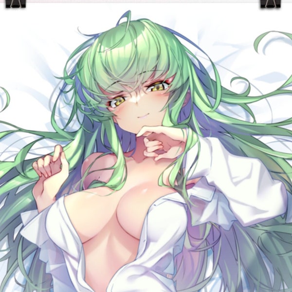 C.C  Premium Gloss Poster (Code Geass Series)