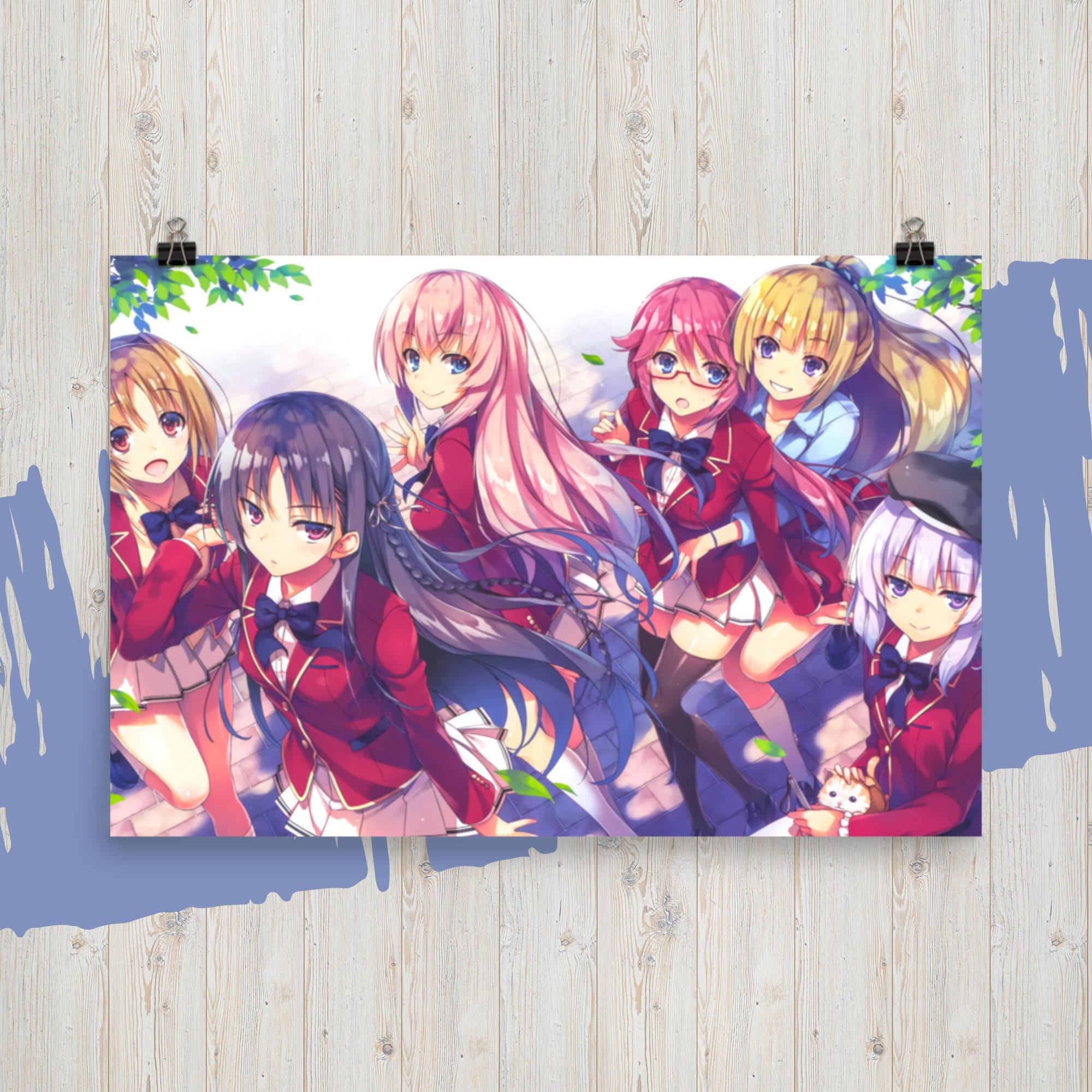 Kiyotaka Ayanokoji Classroom Of The Elite Hope Poster Unisex T