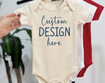 Personalized Baby Body with Any Design or Text